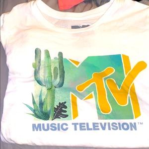 MTV Short Sleeve Tee